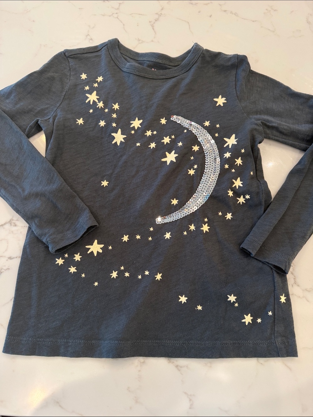 Crewcuts moon and stars tee